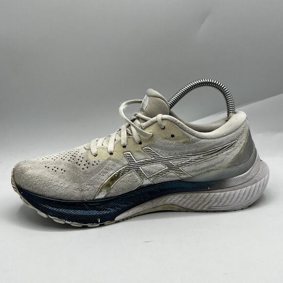 Rare Asics Gel Kayano 29 Womens Size 7.5 1012B298 White Running Shoes Sneakers - Picture 5 of 12